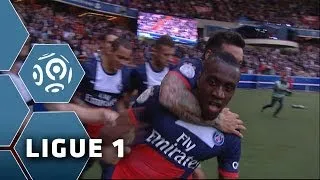 PSG - Evian in Slow Motion (1-0) - Ligue 1 - 2013/2014