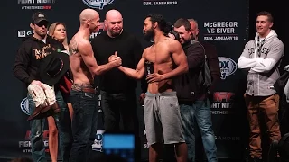 UFC Fight Night 59 Weigh-Ins: Donald Cerrone vs. Benson Henderson