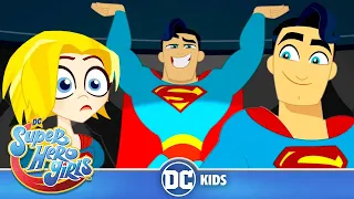 DC Super Hero Girls em Português 🇧🇷 | Os Melhores Momentos de Super-Homem! | DC Kids