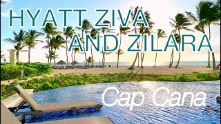 WOW! Our HYATT Ziva and Zilara Cap Cana - Experience! Part 2  (Covid-19 Review)