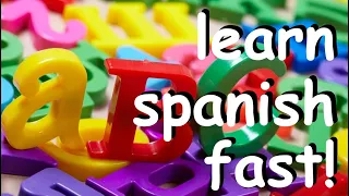 Alfabeto en Español | Learn the Spanish Alphabet Fast!