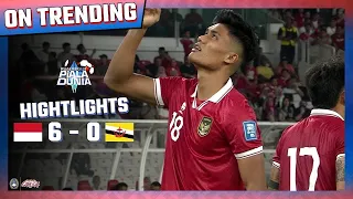 Full HD Indonesia vs Brunei Darussalam Leg 1 Qualifiers Word Cup 2026