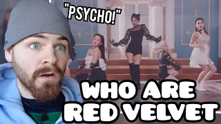 First Time Hearing Red Velvet "Psycho" Reaction