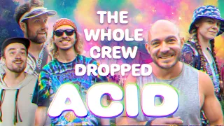 We Ate LSD Live at a Hippie Festival & THIS Happened