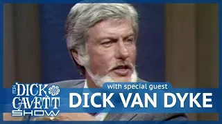 DICK VAN DYKE Talks Marrying On A Radio Show And Working With Julie Andrews | The Dick Cavett Show