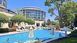 Calista Luxury Resort Belek All Inclusive Türkei Urlaub echte 5 Sterne Leistung im Luxushotel