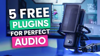 AMAZING Microphone Quality with FREE Plugins!