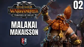THE PIT - Malakai Makaisson - Thrones of Decay - Total War: Warhammer 3 #2