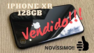 iPhone XR 128GB Novo Demais!!