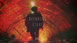 Blinding Lights - The Weeknd | LOFI | Whatsapp status HD