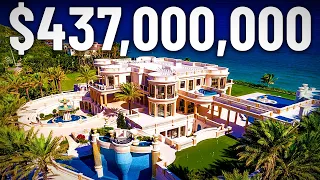 Inside Florida's Most Expensive $437,000,000 Home