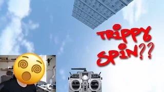 how to TRIPPY SPIN (inverse orbit)