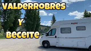 Ruta por Valderrobres y Beceite en Autocaravana.