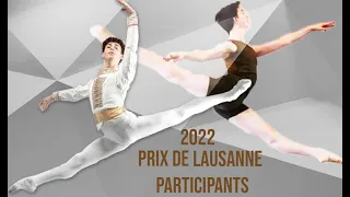 Prix de Lausanne 2022 Participants - Youth America Grand Prix Alumni