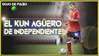 "El Kun" Agüero de Independiente -  Técnica y Táctica para Fútbol