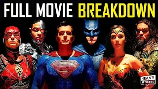 JUSTICE LEAGUE Full Snyder Cut Breakdown | All Additional Scenes, Story, Changes & Ending HBO MAX