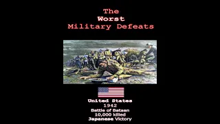 The Worst Military Defeats #shorts #unitedstates #uk #france #germany #history