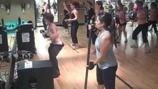 Life Time Fitness STRIKE! with Heather C.!