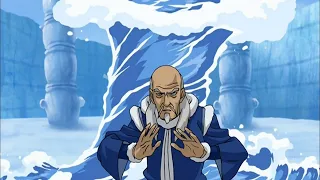 Dobra de Água e Sub Dobras (Avatar: A Lenda de Aang - 1ª Temporada)