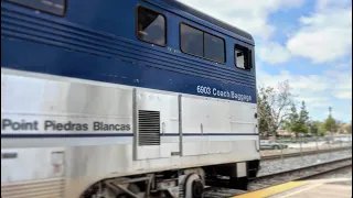 Amtrak 6903 “foamer view” Ventura to Camarillo