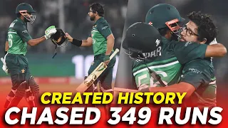 Back in 2022 | Pakistan Created History | Chased 349 Runs Against Australia at Lahore | PCB | MM2A