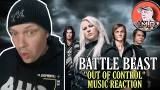 Battle Beast Reaction - "OUT OF CONTROL" | NU METAL FAN REACTS |