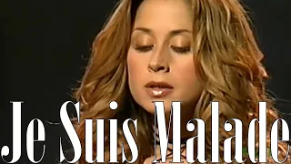 Lara Fabian - Je Suis Malade [French, English & Spanish On-Screen Lyrics]