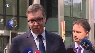 izjava predsednika Vučića posle sastanka u Briselu