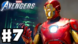 Iron Man Suit! - Marvel's Avengers - Gameplay Walkthrough Part 7 (PS4)