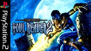 Legacy of Kain: Soul Reaver 2 PS2 Longplay - (Full Game)