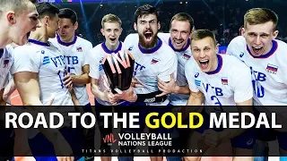 Russia - Road to the Gold Medal | Men's VNL 2019