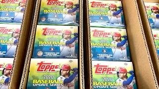 2020 TOPPS UPDATE FOUR CASE BREAK!