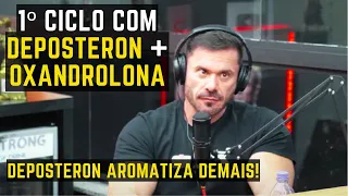 DEPOSTERON AROMATIZA DEMAIS! | IRONBERG PODCAST