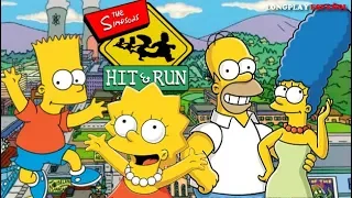 LOS SIMPSONS Hit & Run (2003) Juego Completo en ESPAÑOL HD - Longplay THE SIMPSONS PS2