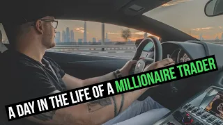 What's it like to be a trader: a day in the life of a trading millionaire