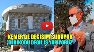 Kemer'de Değişim Rüzgarı Hız Kesmiyor