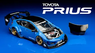 Toyota Prius Time Attack Powered By 2JZ AWD Majorette Custom