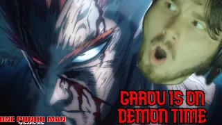 GAROU VS SAITAMA!! One Punch Man Season 3 Trailer Reaction