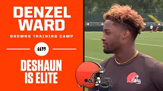 Browns Training Camp: Denzel Ward says that the Browns are primed for 2023 season | CBS Sports