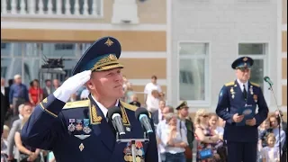 Военный парад в Мирном 15 07 2017 г