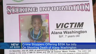 Crime Stoppers Increases Reward For Information On Shooting Death Of Alana Washington To $55K