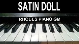 SATIN DOLL - DUKE ELLINGTON - PIANO Solo (Jazz Rhodes)