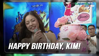 Kim Chiu's sister, friends praise her 'big heart' on 'It's Showtime'