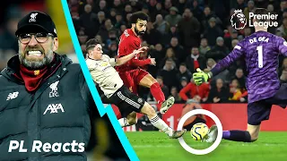 DERBY DAY DRAMA! Premier League Managers React To AMAZING Goals