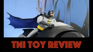 DC Collectibles 6" BTAS Batman And Batcycle Figure Set Review