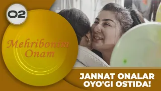 Mehribonim Onam 2-son JANNAT ONALAR OYO'GI OSTIDA! (27.06.2023)
