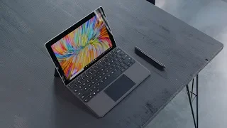 Распаковка и обзор Surface Go