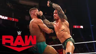 RK-Bro vs. Dolph Ziggler & Robert Roode – Raw Tag Team Championship Match: Raw, Oct. 25, 2021