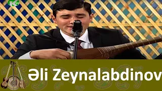 Məhəbbət  Kəlbəcərli, Əli Zeynalabdinov