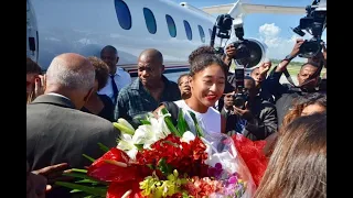 LA VRAIE RAISON DE LA VISITE DE NAOMI OSAKA EN HAITI